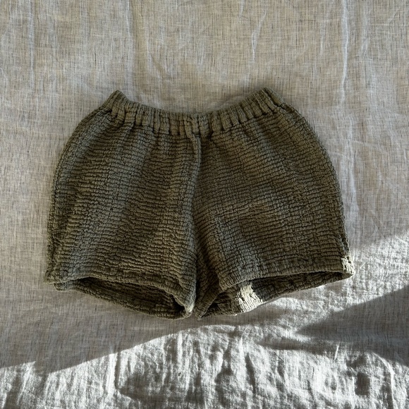 Bahhgoose Nuage Shorts — Sage - Picture 8 of 9
